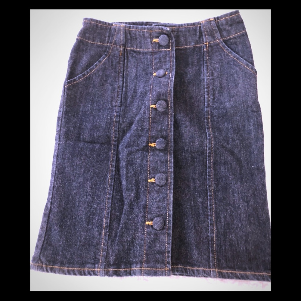 Proenza Schouler for Target denim skirt